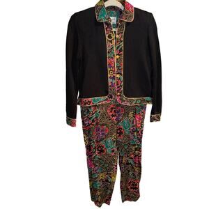 VINTAGE JOHN ANGELO| WOMENS 2-piece outfit| SIZE 6